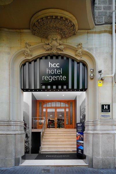 Готель Hcc Regente Барселона Екстер'єр фото